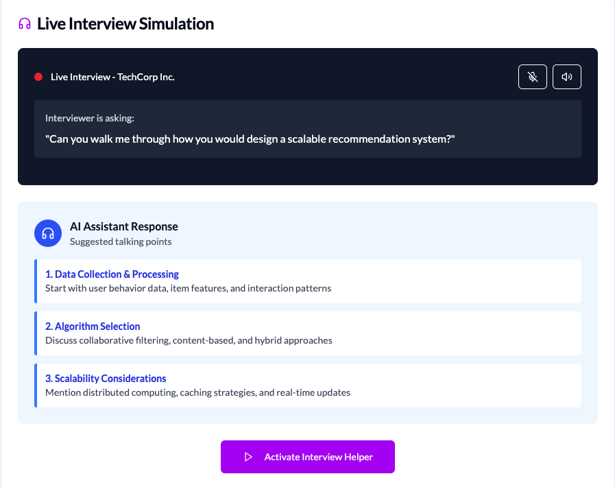 AI Interview Bot