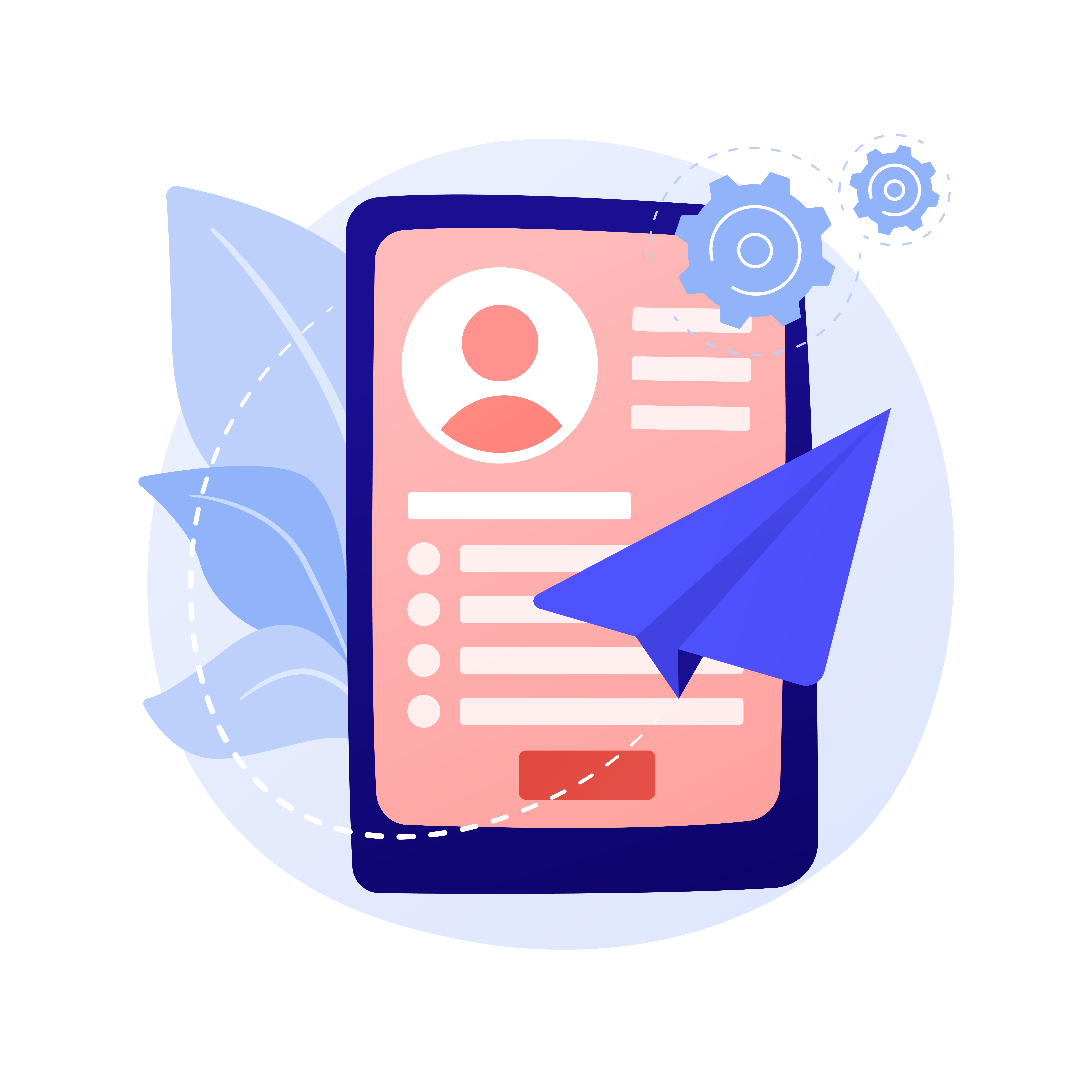 Upload CV Step